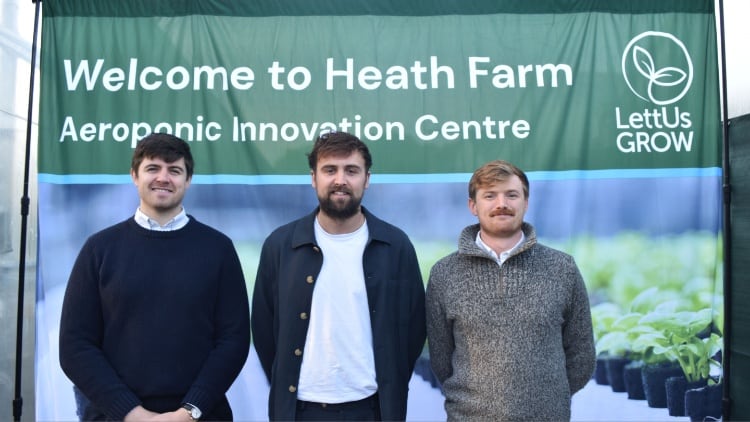 LettUs Grow unveils new aeroponic innovation centre