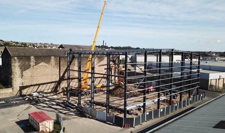Jobs created at new food warehouse