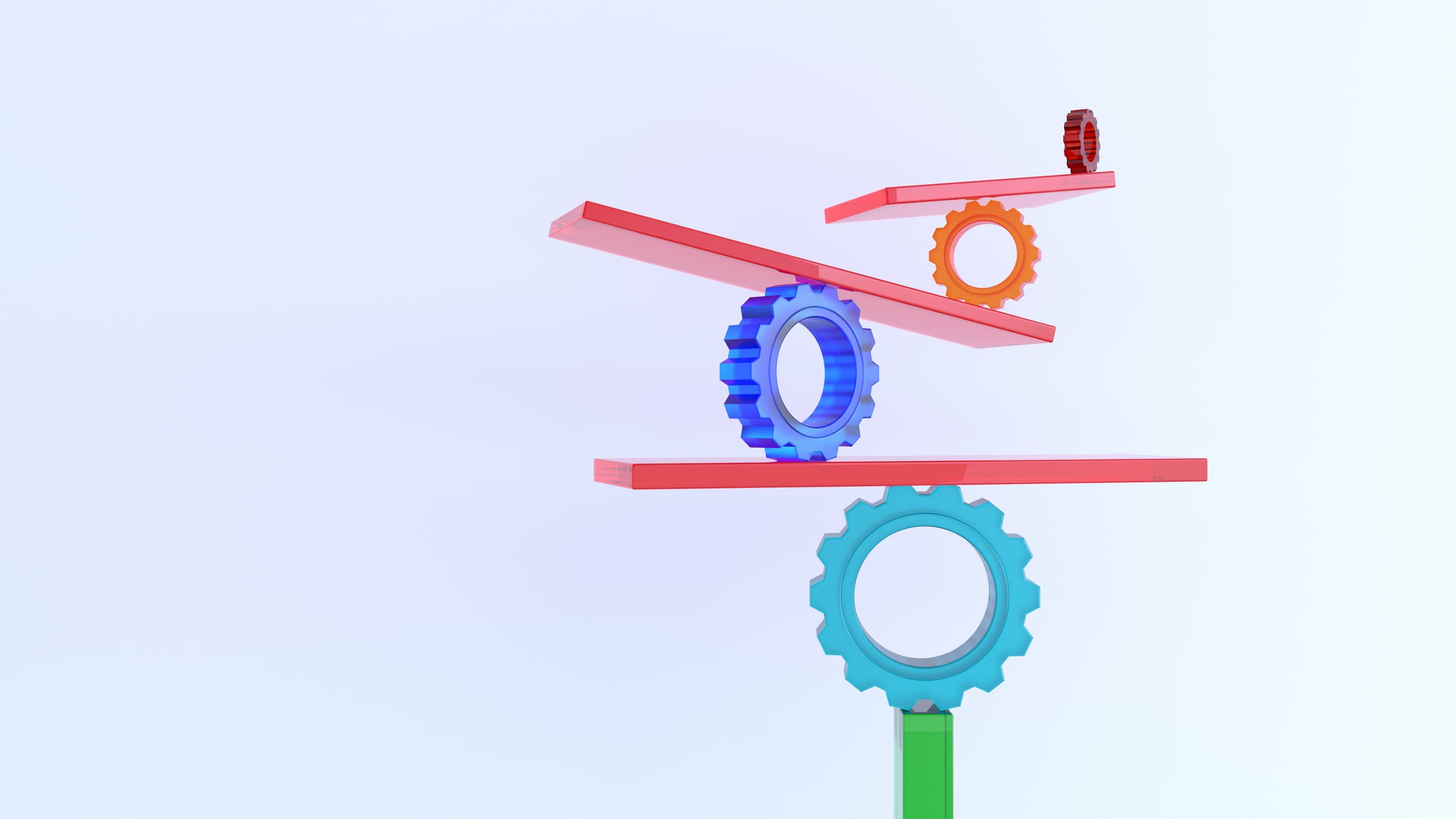 Team Building 3d digital concept