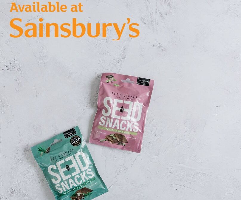 Seed Snacks partners Sainsbury's in Future Brands strategy
