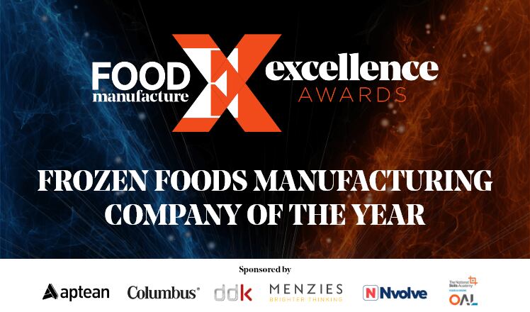 Meet the finalists: Frozen Manufacturing Company of the Year