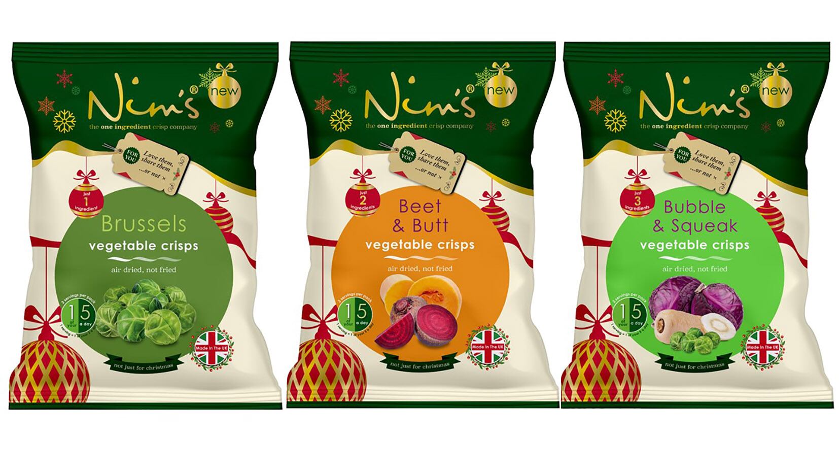 Nim’s launches festive crisps