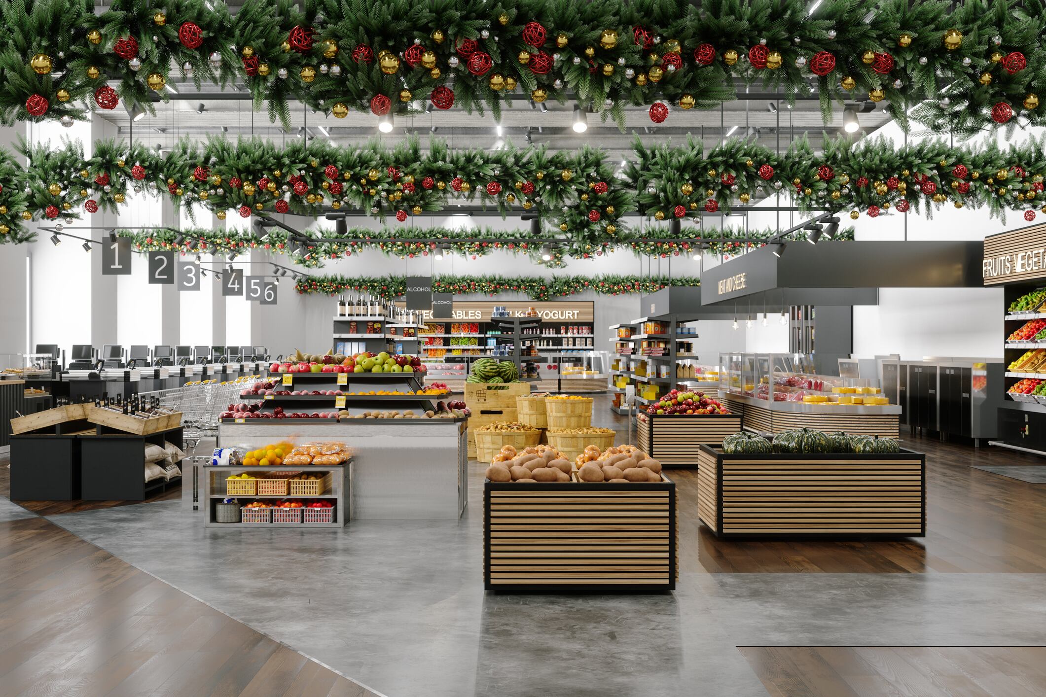 Promotional items drove supermarket sales during November as the cost-of-living continued to impact on shoppers.