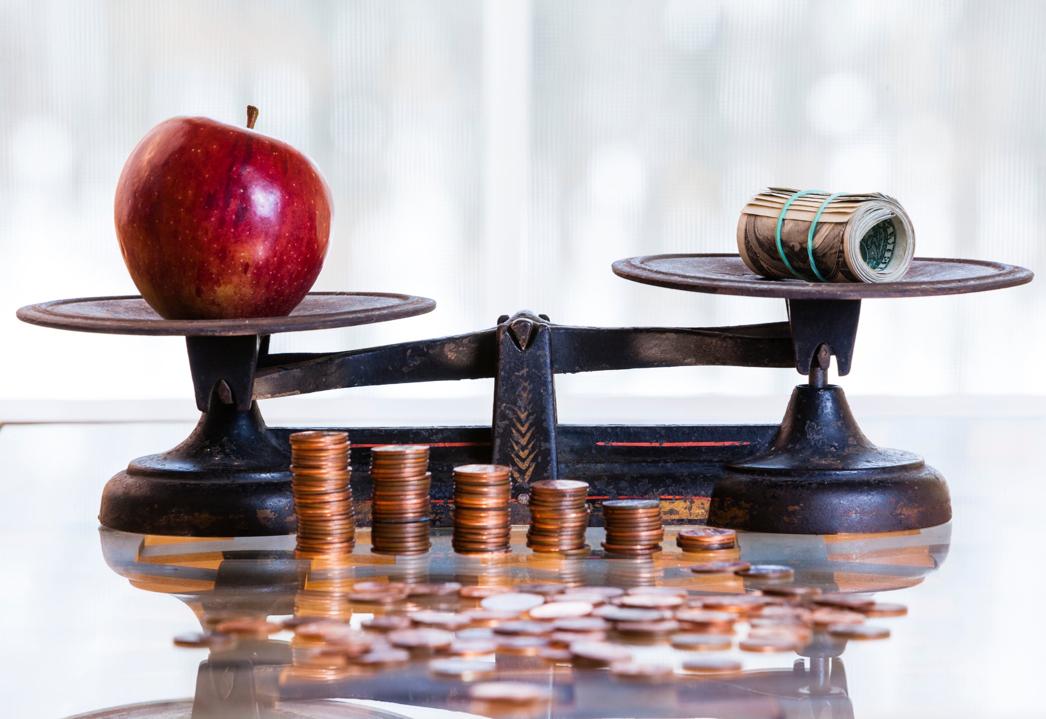 Healthy foods financially out of reach for UK’s poorest