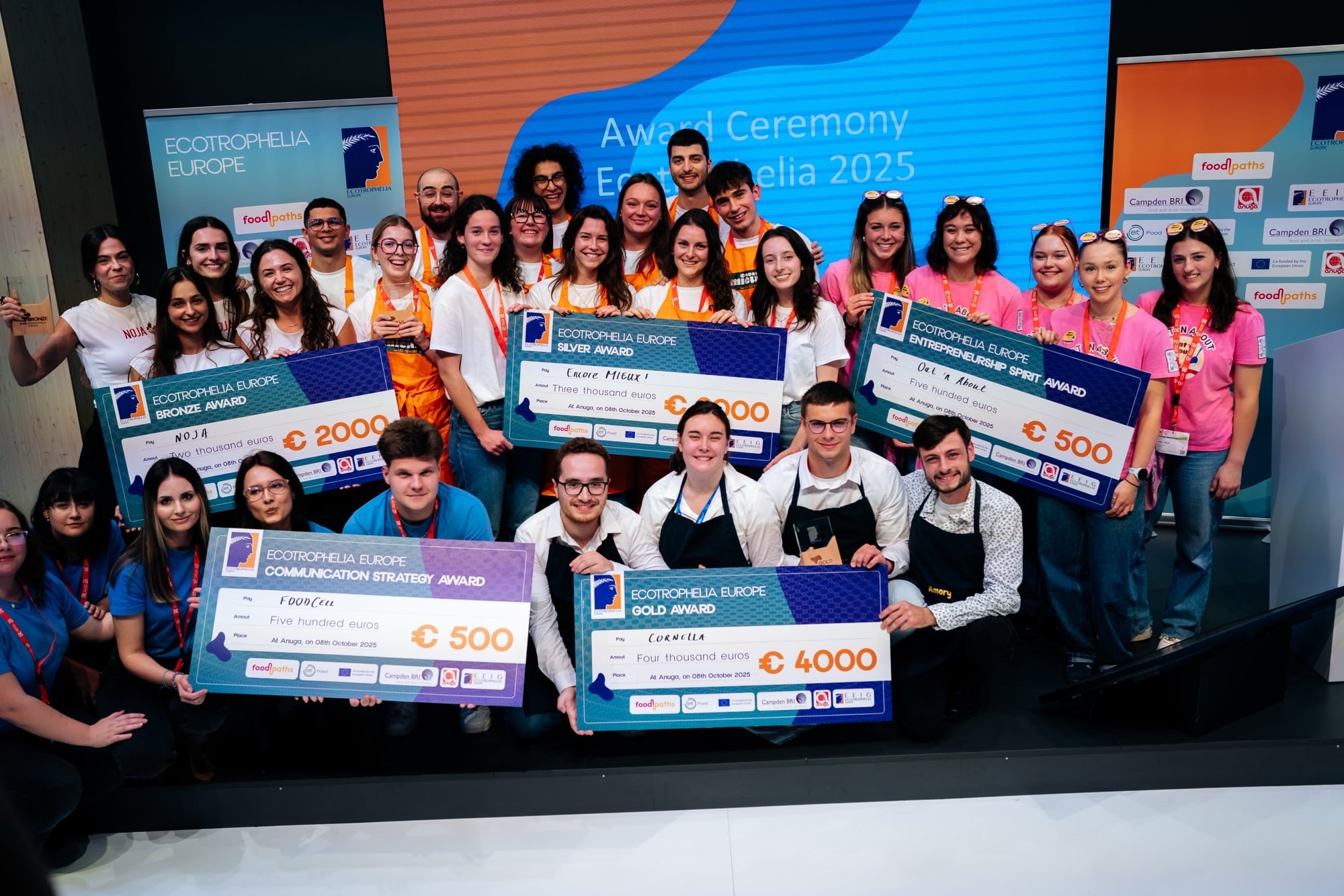UK students honoured at Ecotrophelia Europe 2025 for ‘entrepreneurial spirit’