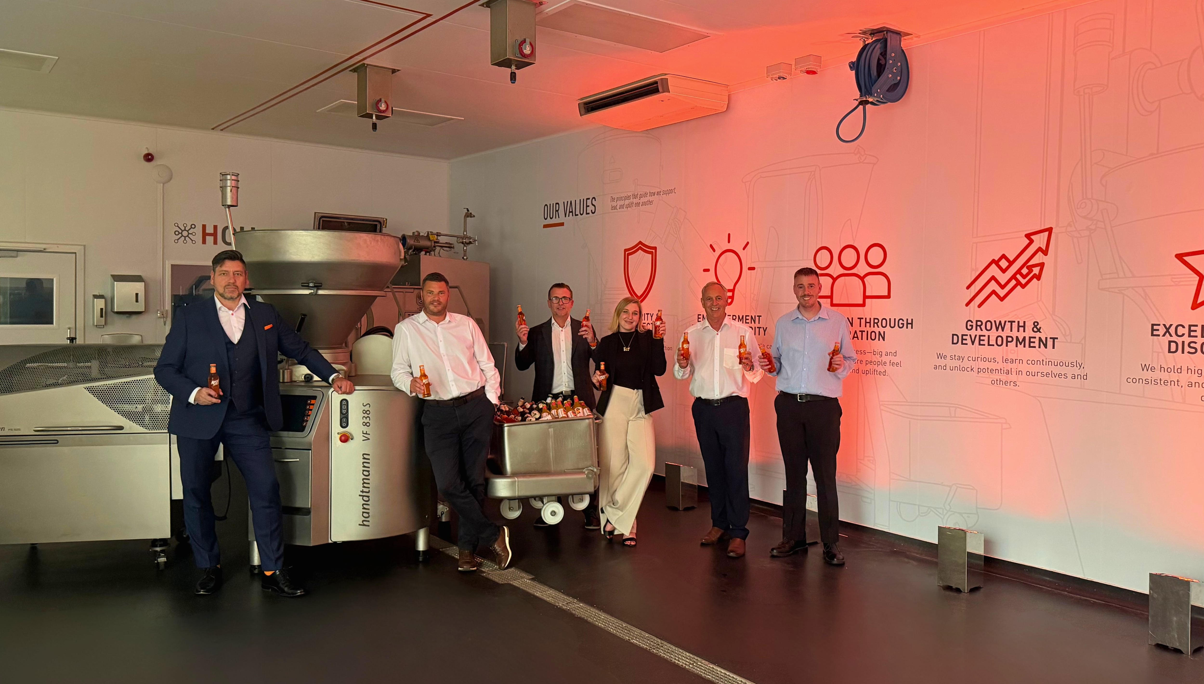Handtmann marks 40 years of UK innovation