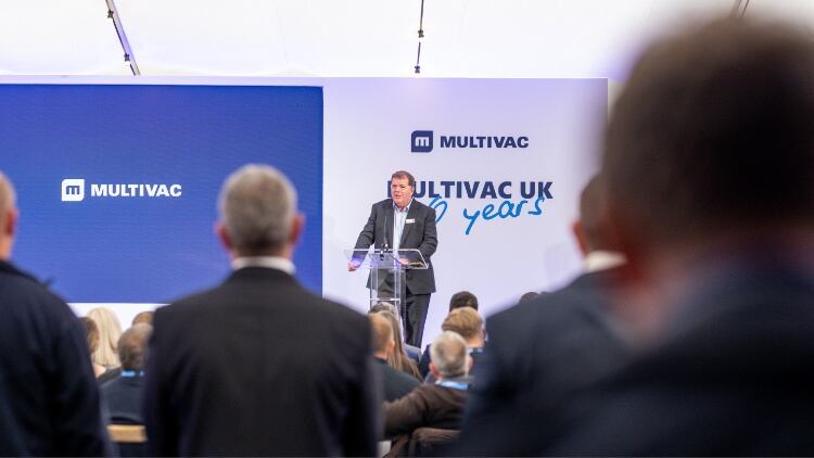 Multivac UK marks 40 years with anniversary event