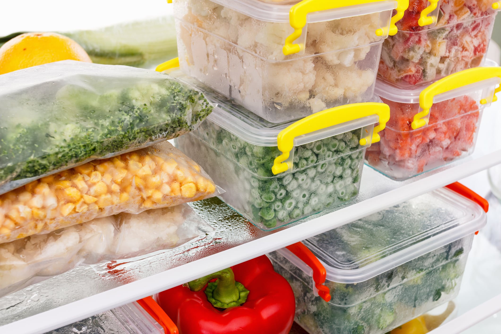 Temperature increase improves sustainability of frozen foods