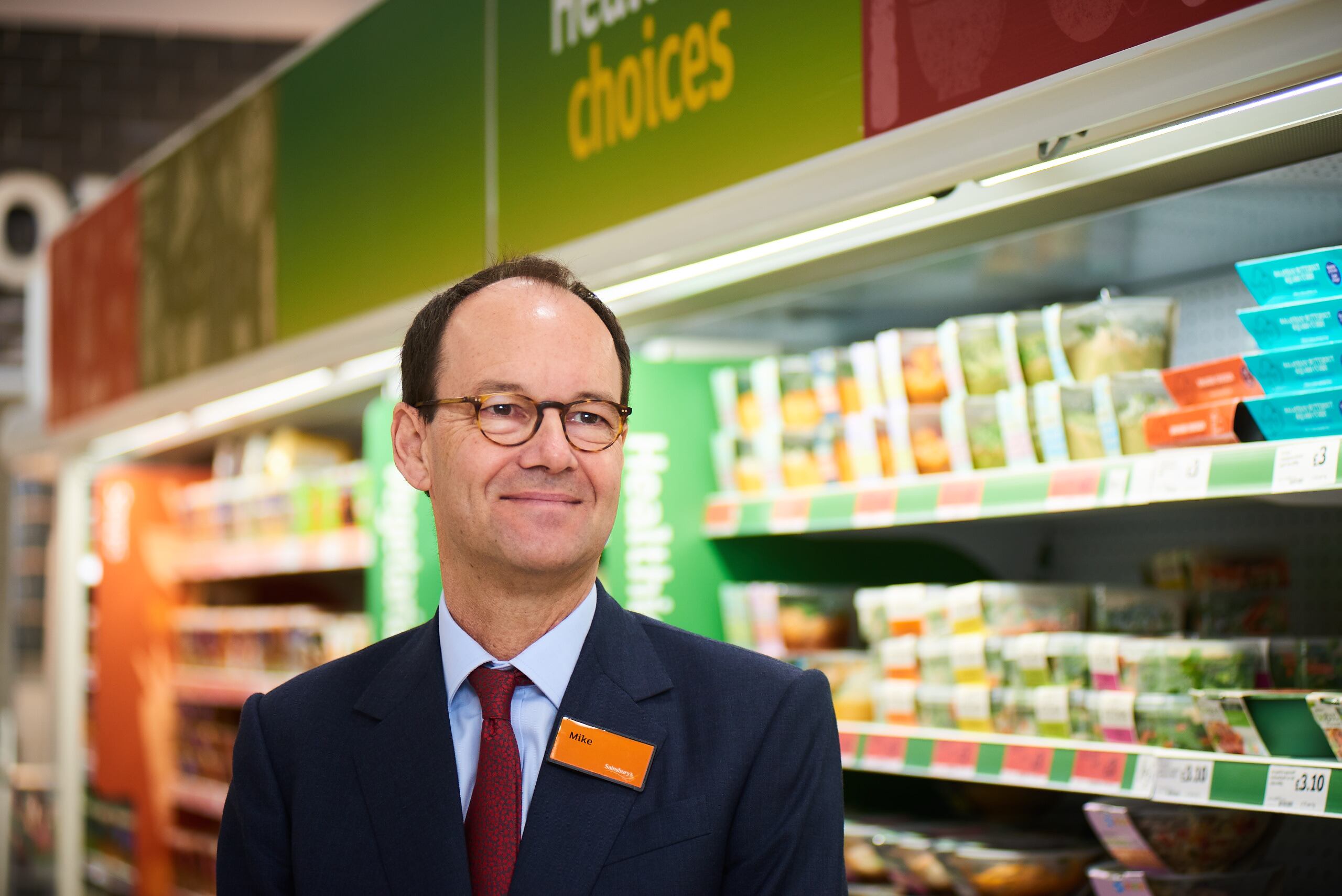 Sainsbury’s boss Mike Coupe to retire