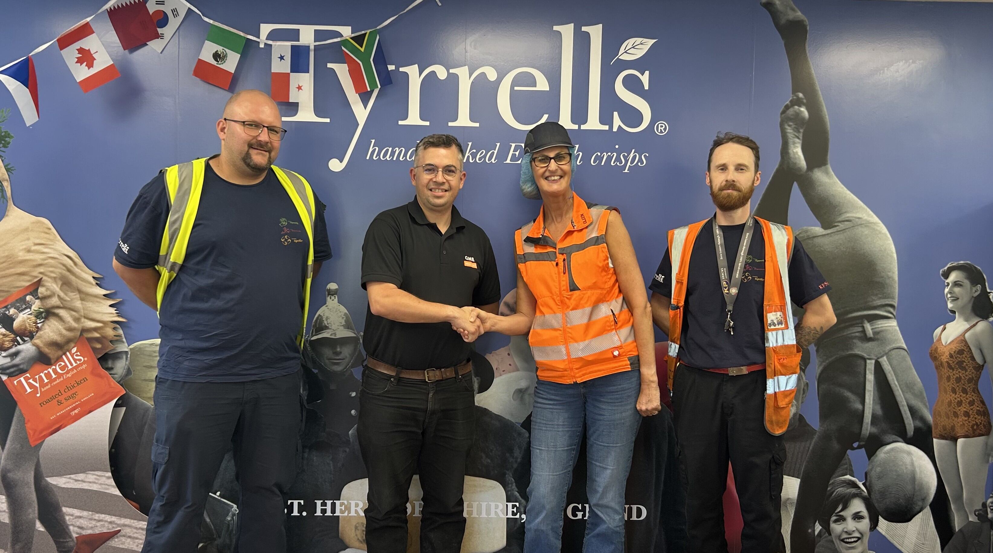 Tyrrells crisps strikes union deal after site closure 