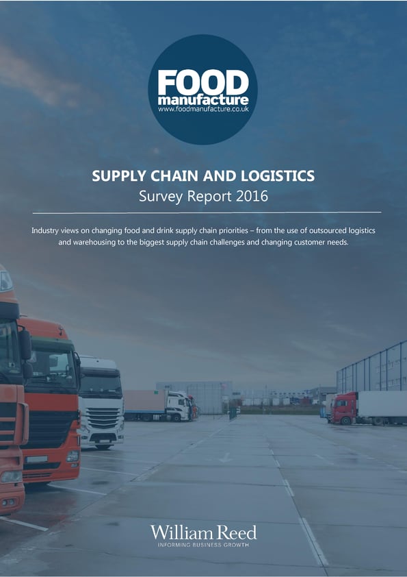 Food Manufacture Supply Chain and Logistics – Survey Report 2016