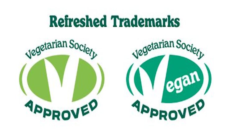 Vegetarian Society unveils new trademarks