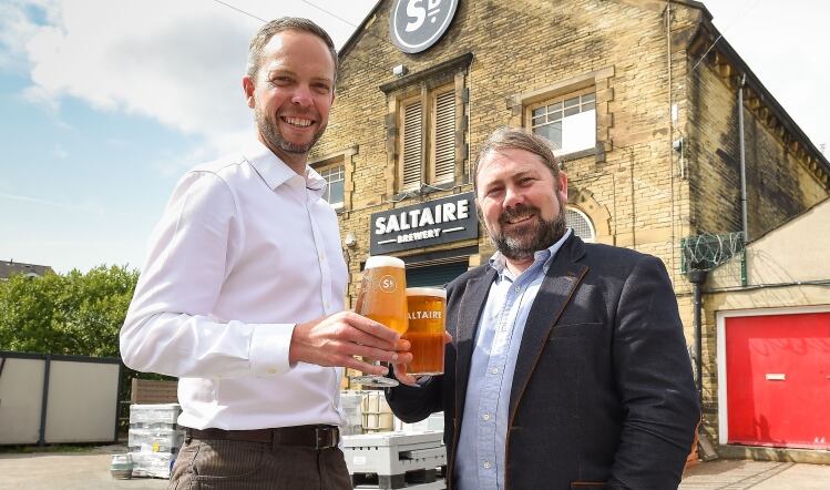 Saltaire Brewery partnership to grow exports
