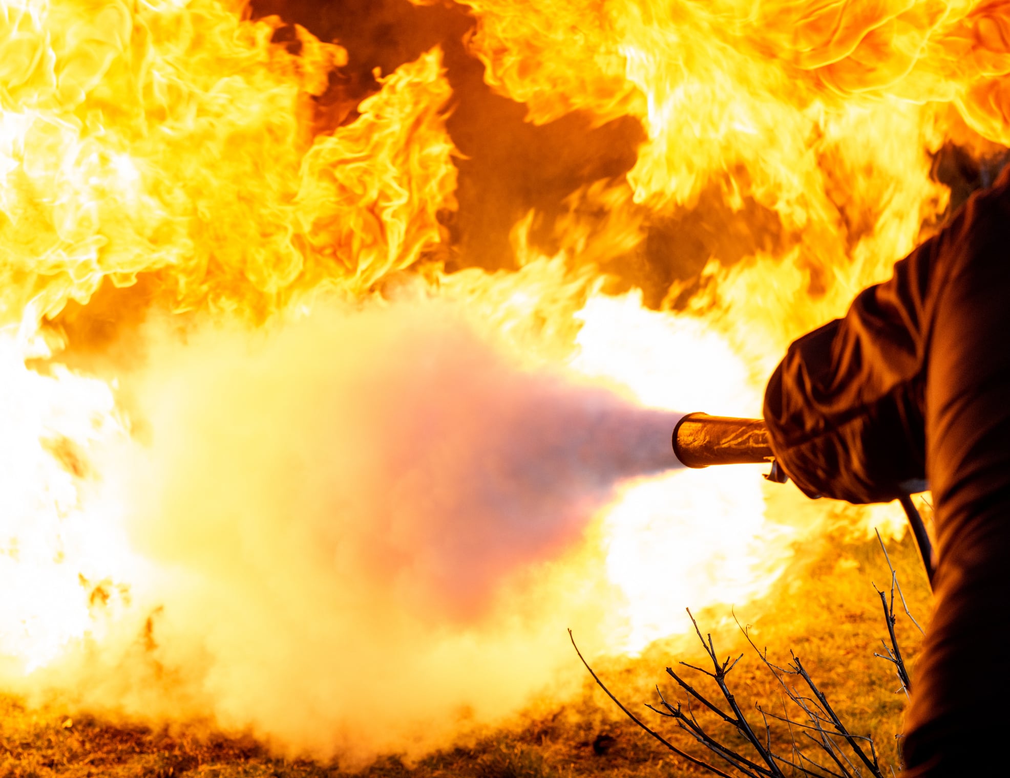 Preventing fires in your food factory