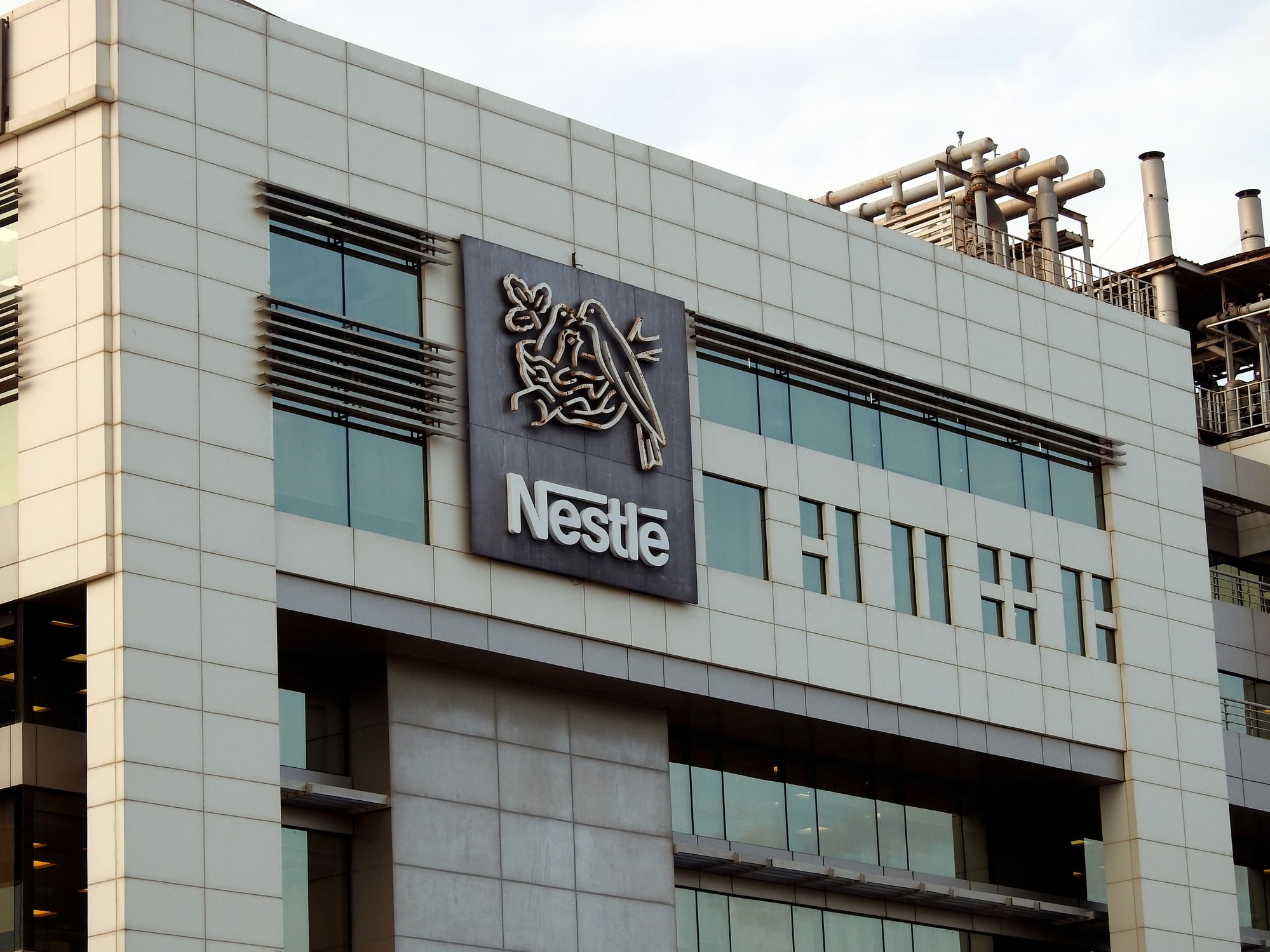 Nestlé facility