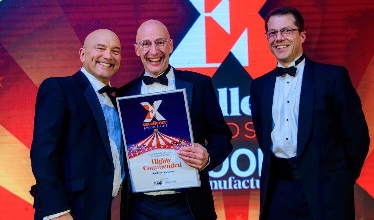 Highly Commended Frozen Food Manufacturing Company of the Year: New Forest Ice Cream