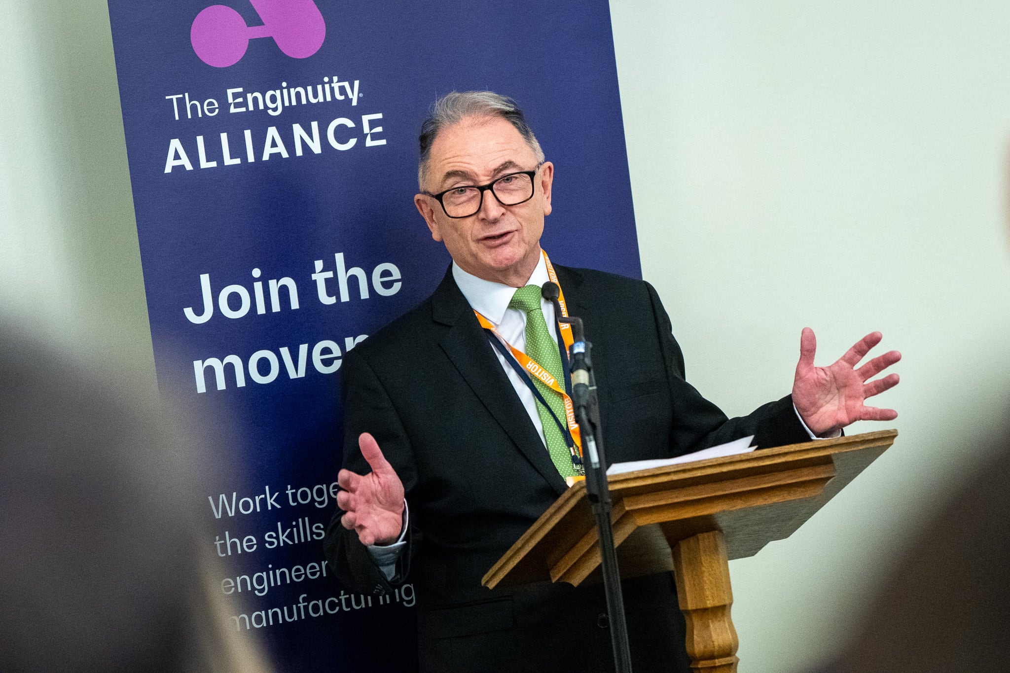 Sir Jim McDonald, Chair of Enginuity