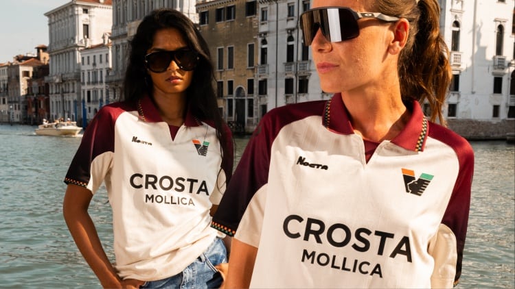 Crosta Mollica is sponsoring the Venezia FC women's first team for a second season.