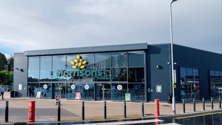 Morrisons raises £331m via property financing agreement