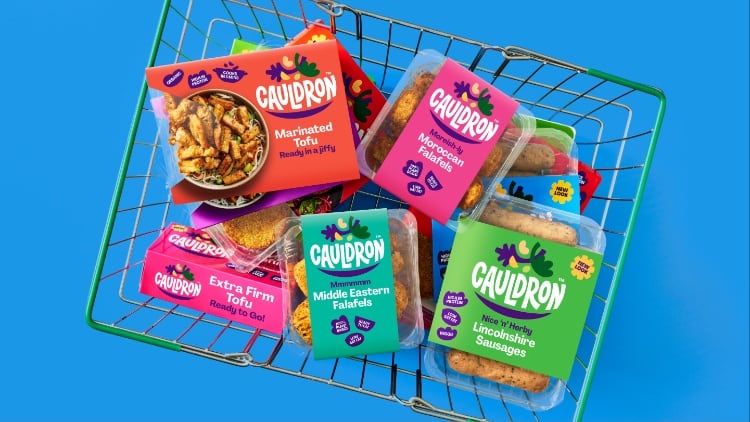 Plant-based manufacturer unveils rebrand and new range of NPD