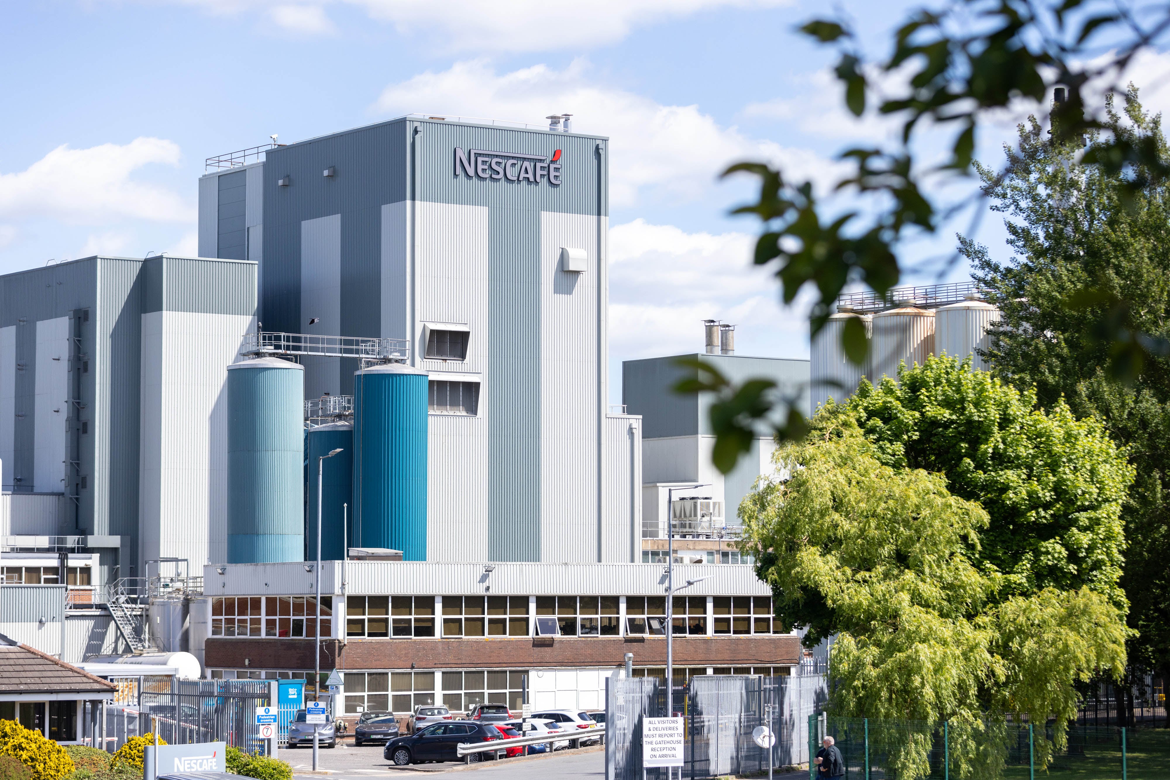 EDITORIAL USE ONLY
Nestle Shredded Wheat Factory. Picture date: Thursday May 22, 2025. PA Photo.