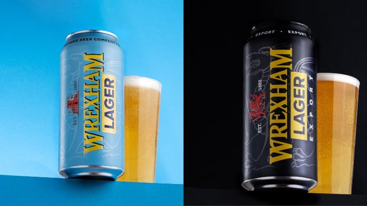 Wrexham Lager gains two major new supermarket listings