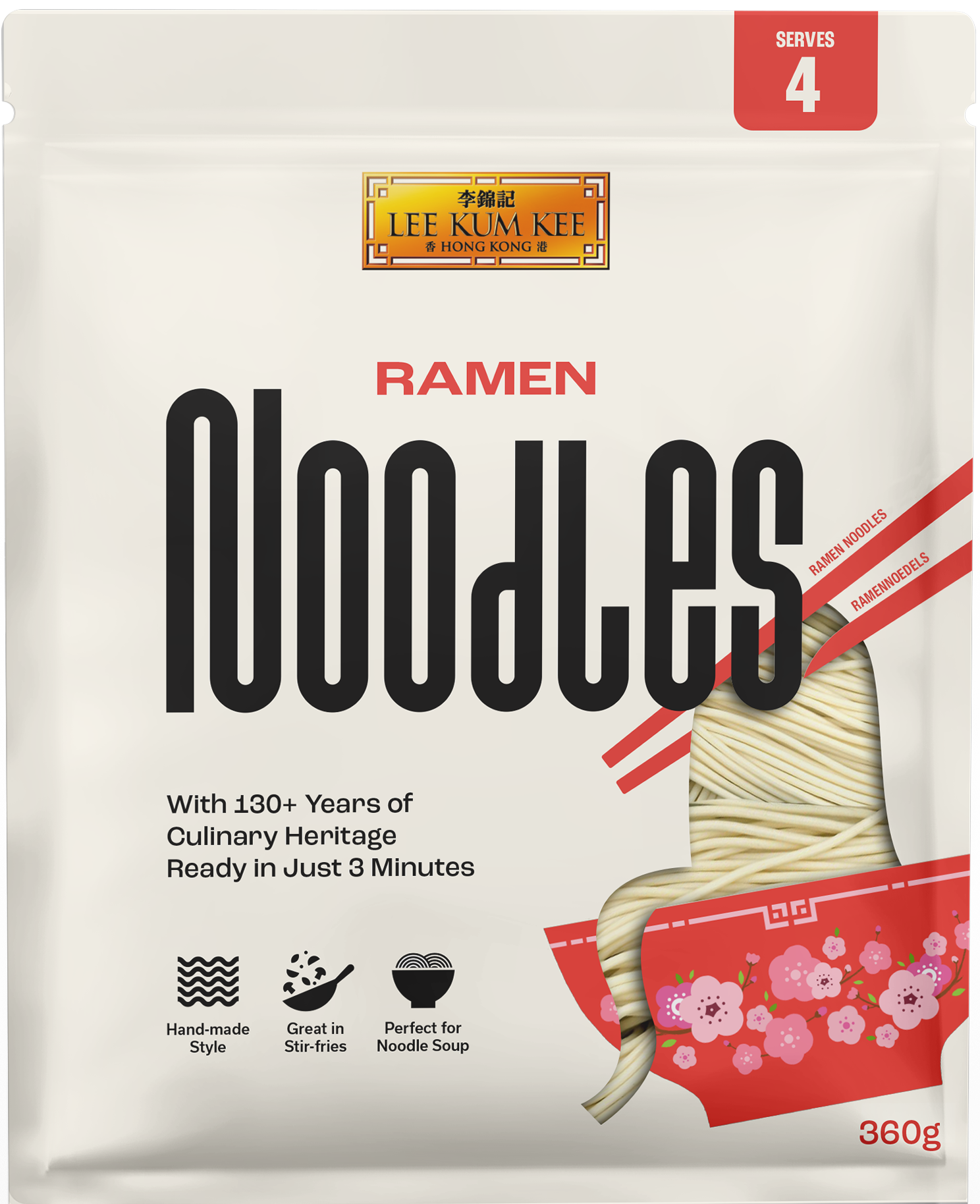 Lee Kum Kee is tapping into the t growing demand for Asian foods