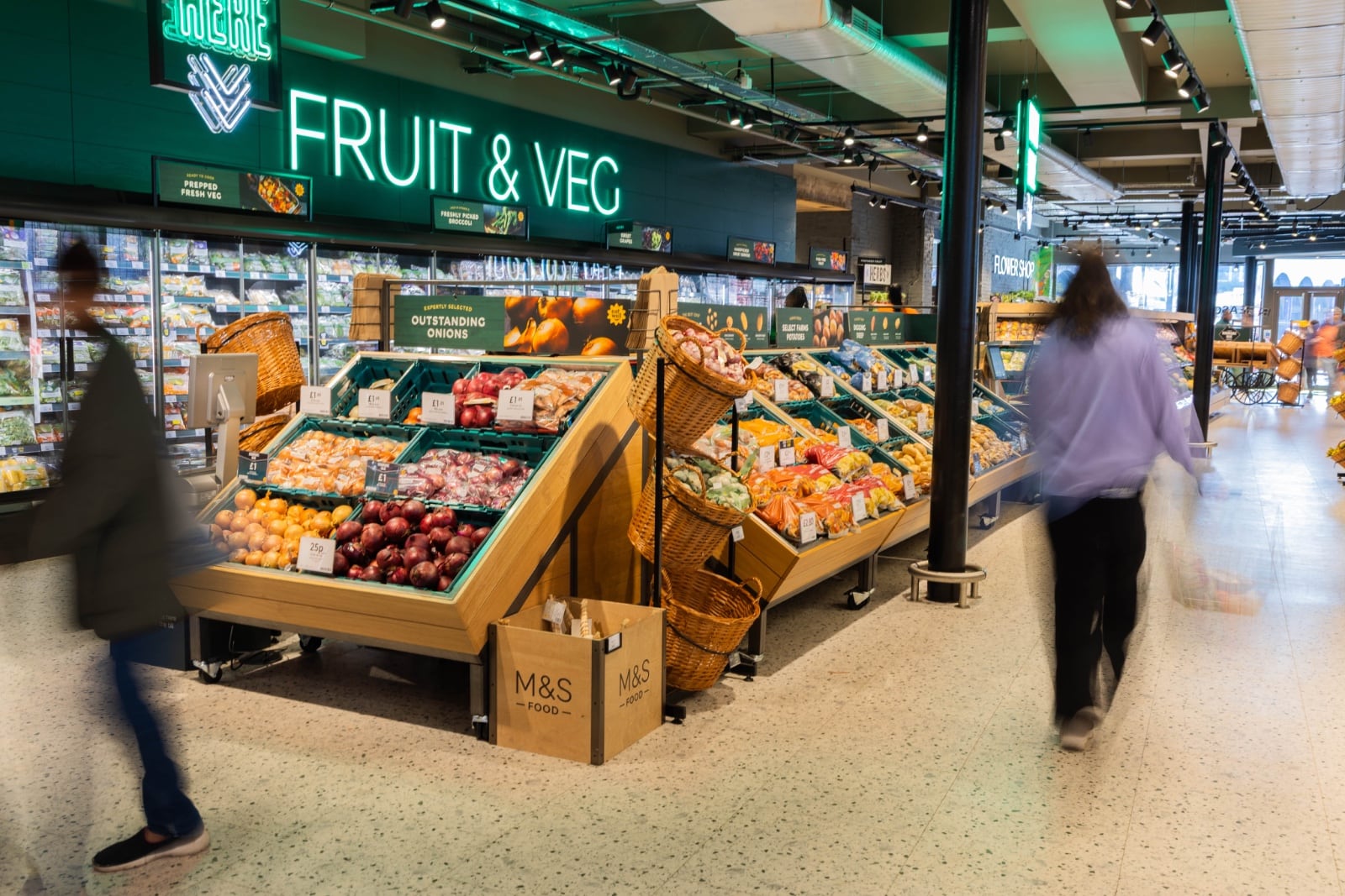 Marks & Spencer Food Hall