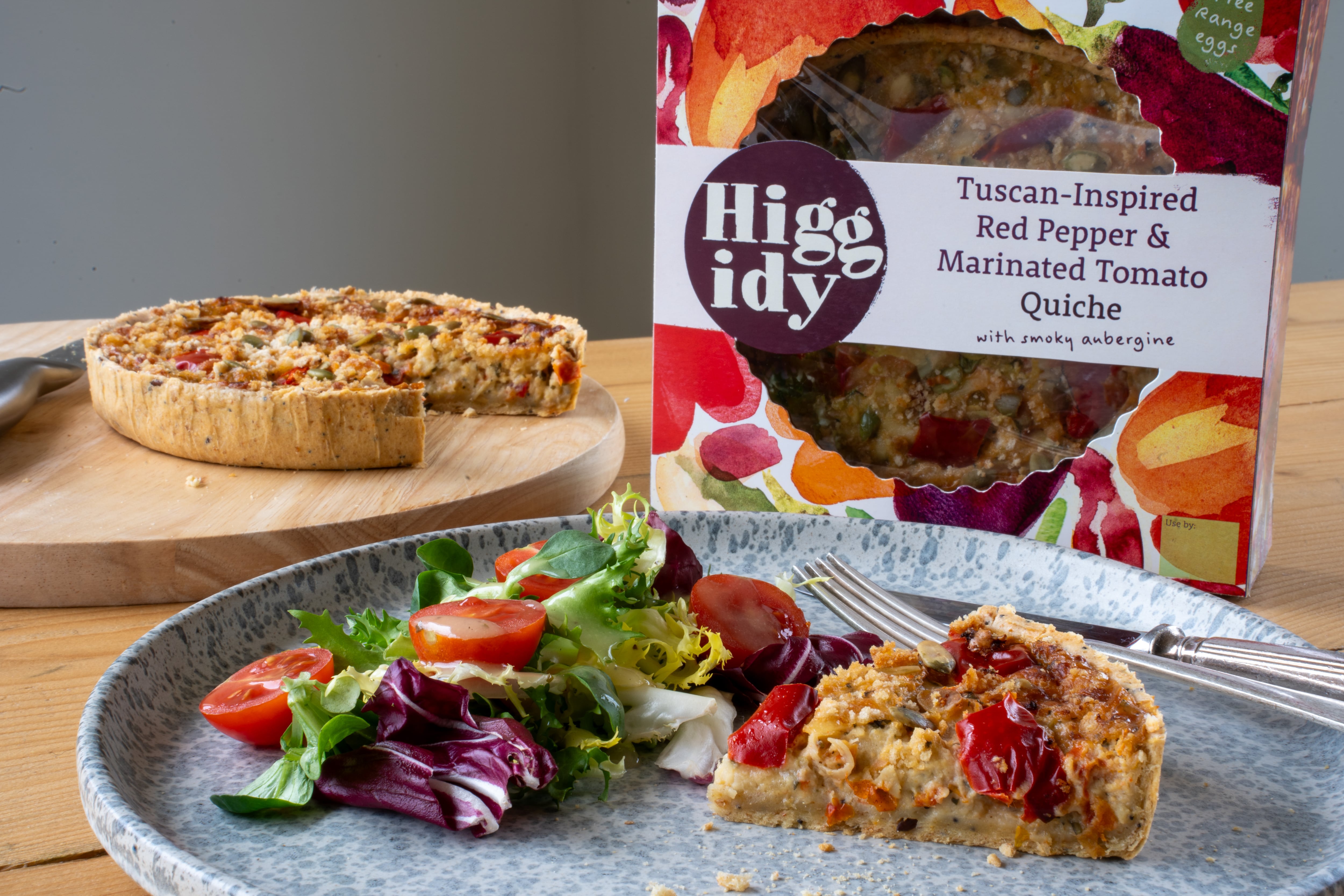 New quiches from Higgidy to launch this spring