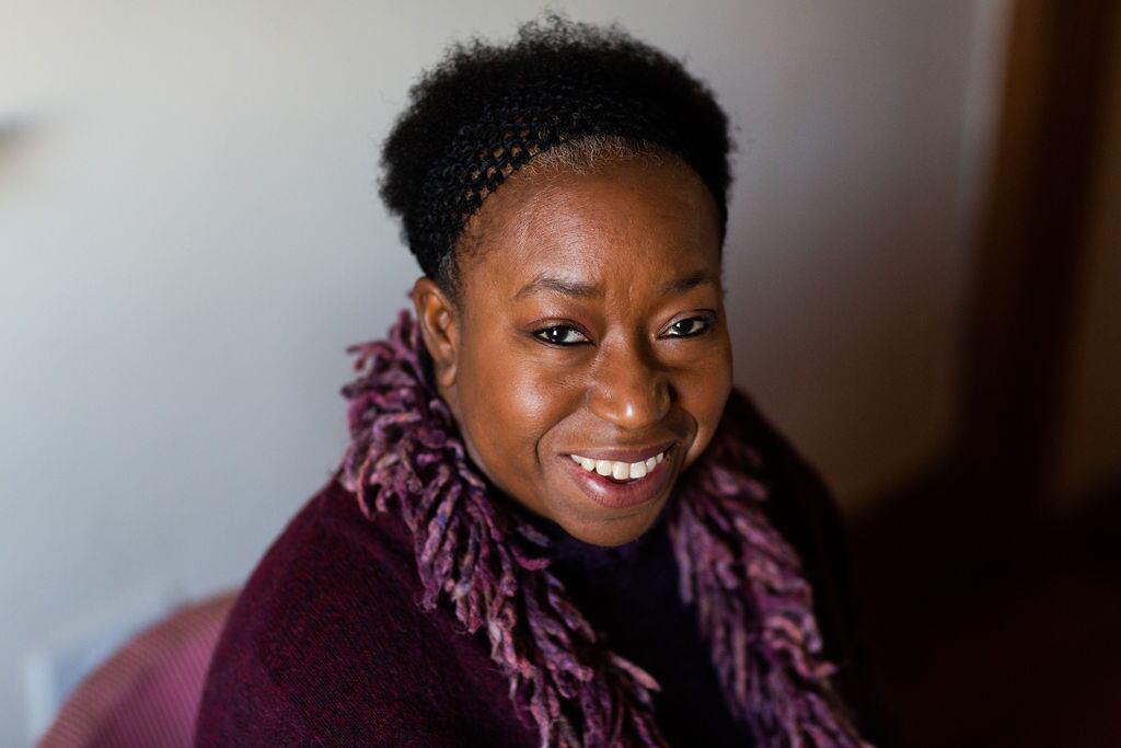 Mecca Ibrahim, co-founder of Women In The Food Industry.