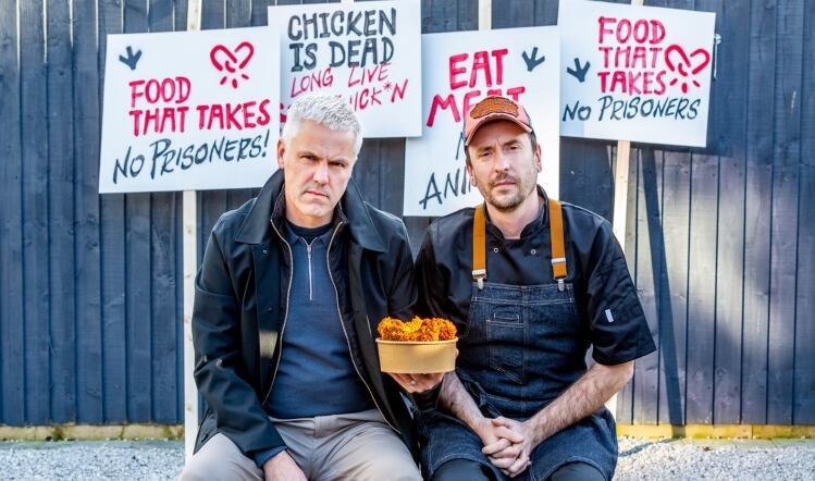 £2.5m boost for plant-based chicken firm VFC  
