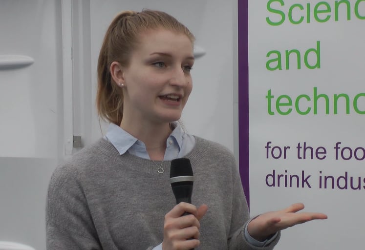 Ecotrophelia Gold prize-winner targets vegan energy market
