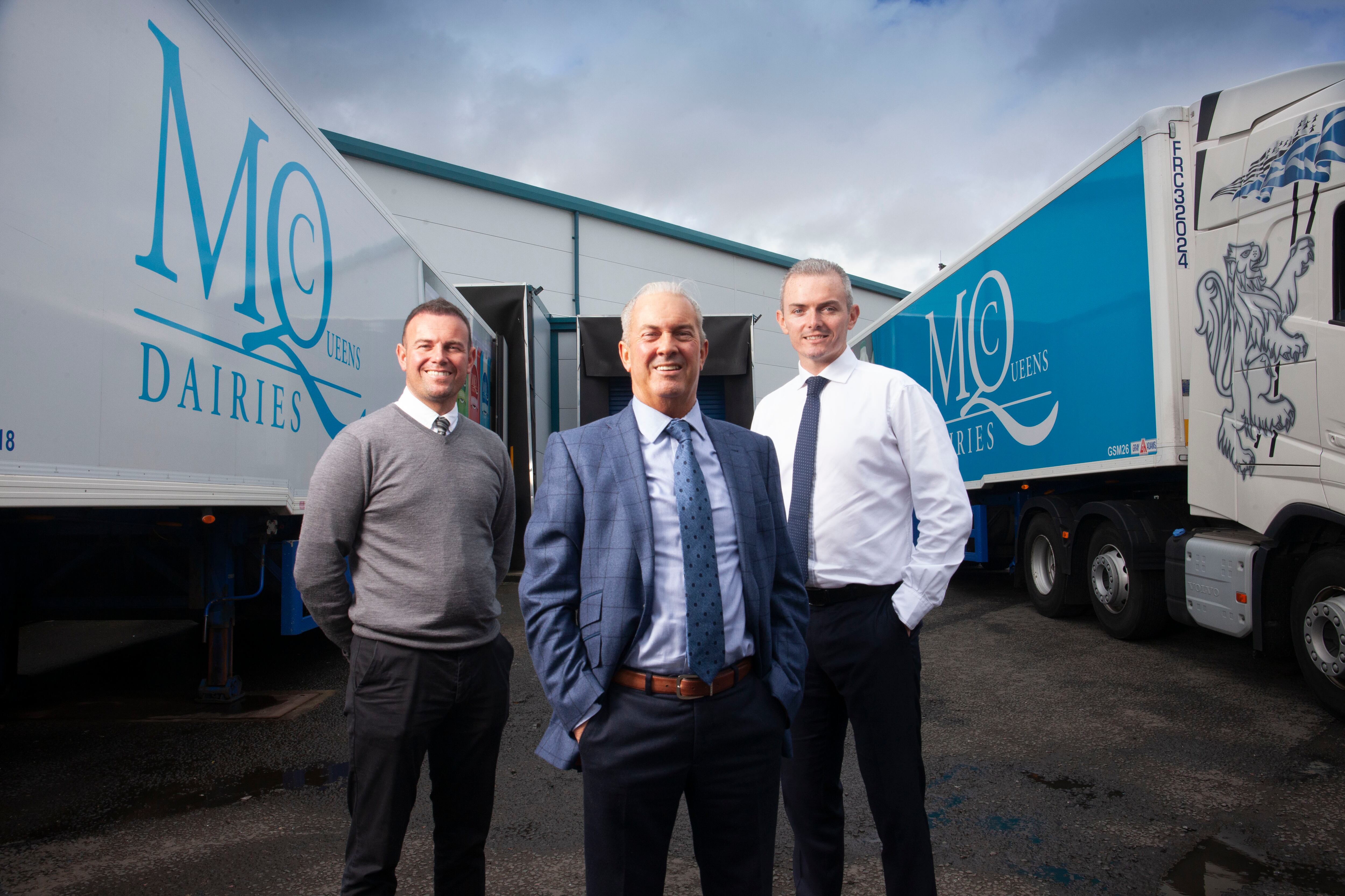 Jobs boost as dairy firm McQueens buys Müller factory