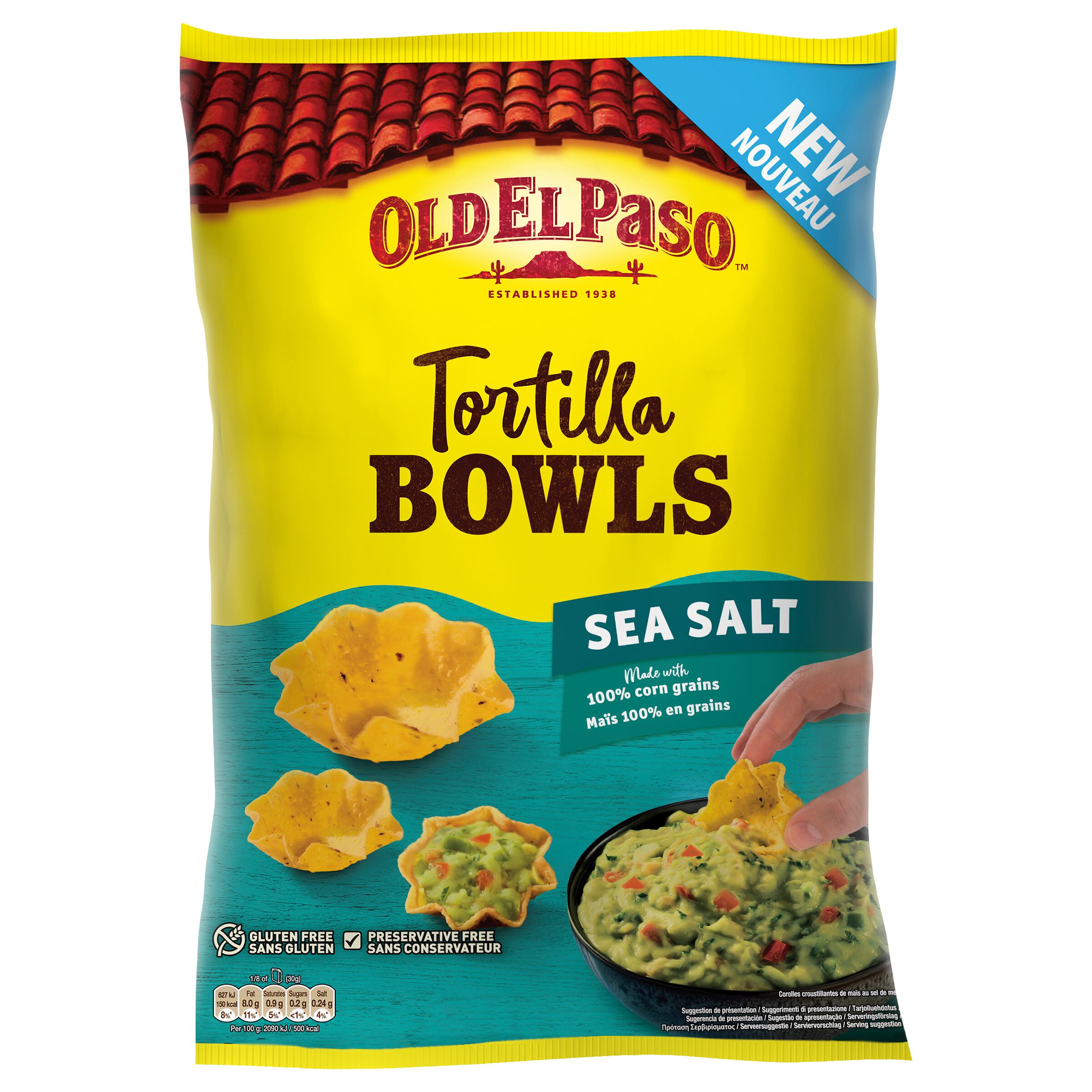 Old El Paso launches Tortilla Bowls