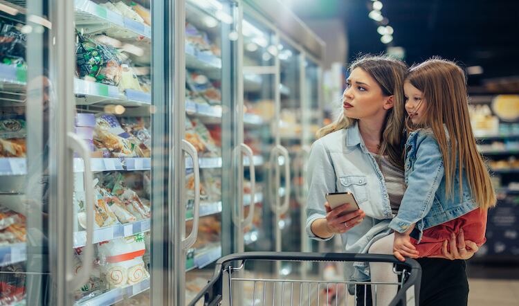 Consumers skip meals and move to frozen foods in wake of rising inflation