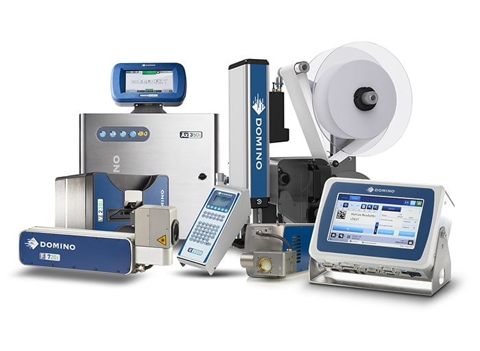 Product code inspection system developed by Domino Printing Sciences 