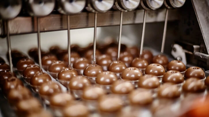 The UK is the most loyal consumer of chocolate, but sales are dropping