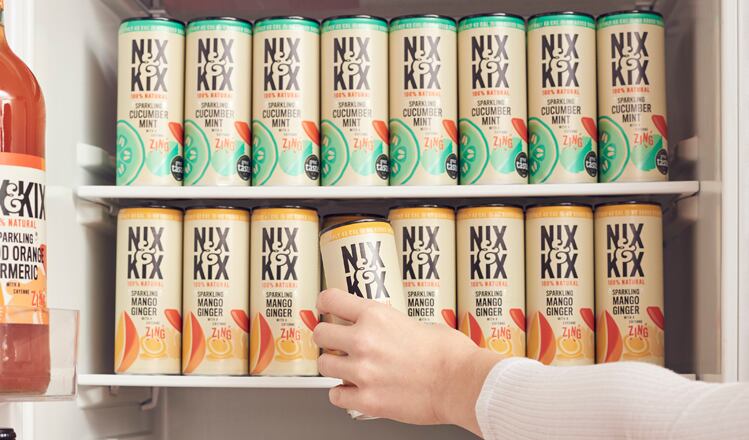 Foot on the ladder: start-up Nix and Kix