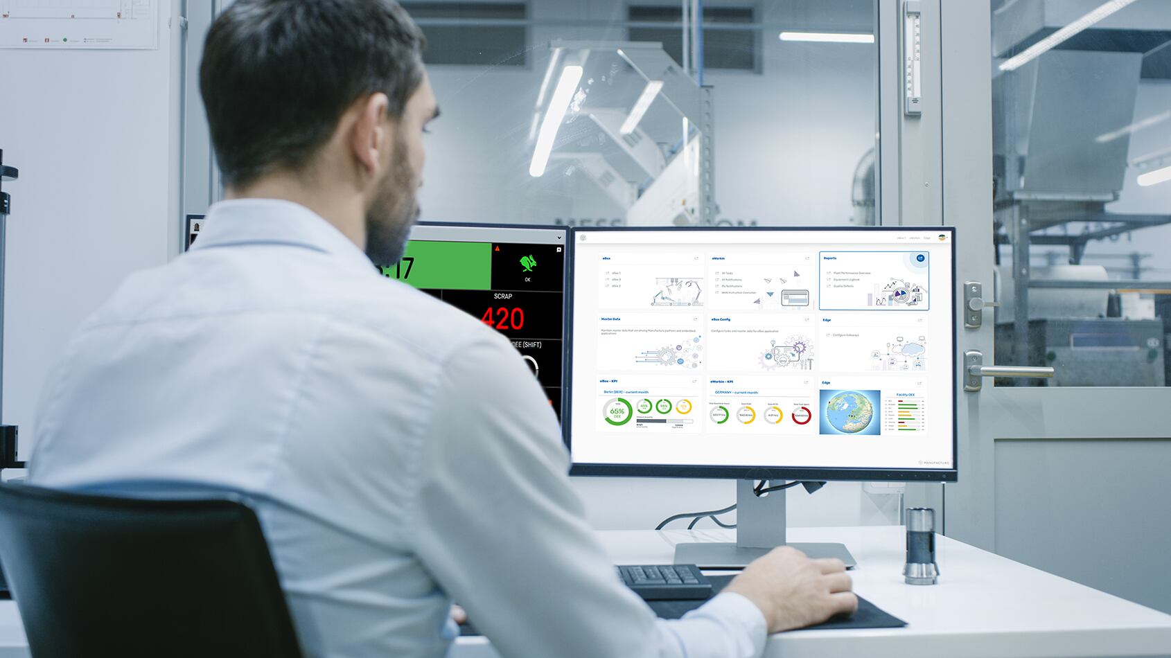 Benefits of cloud-based MES aired