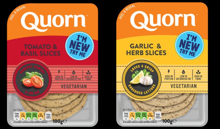 Quorn rolls out new Deli range