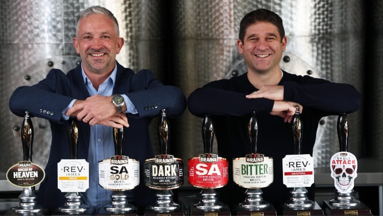Brains CEO to step down after 11 years with brewer