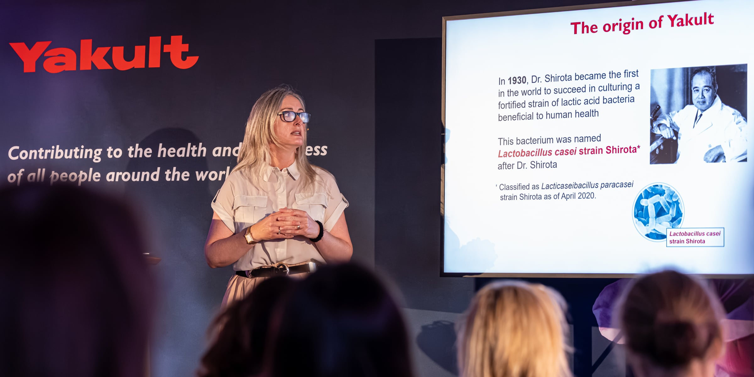 Dr Synnott discusses the company's science-led origins.