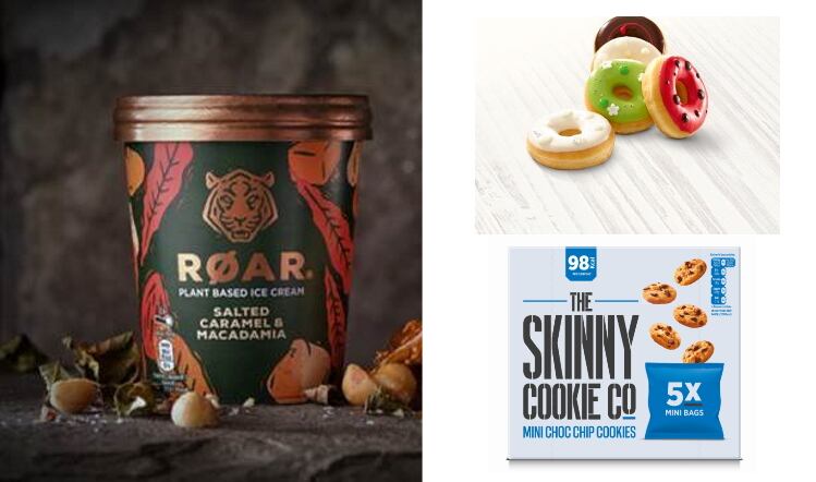Plant-based treats and nostalgic sweets 