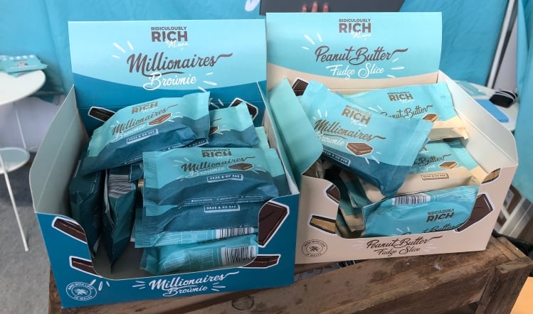 Apprentice winner launches on-the-go cake range