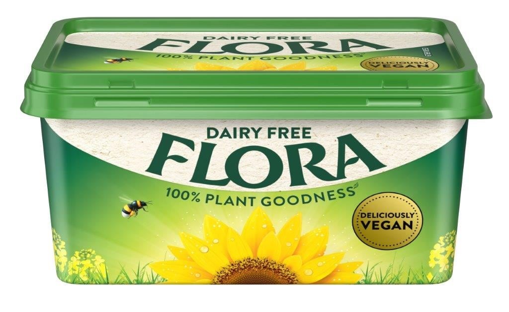 Spreads brand Flora goes 100% plant-based