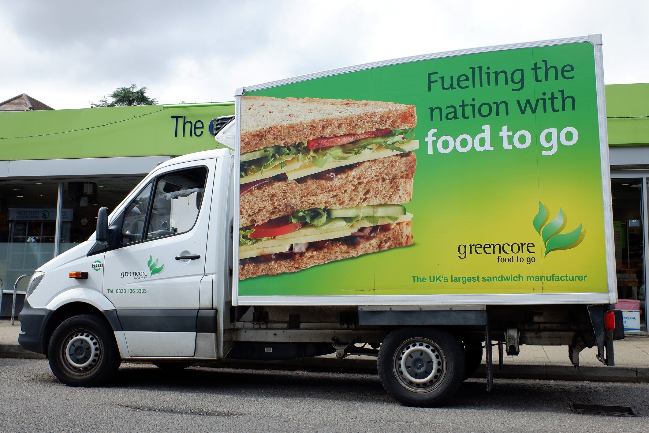 Greencore van