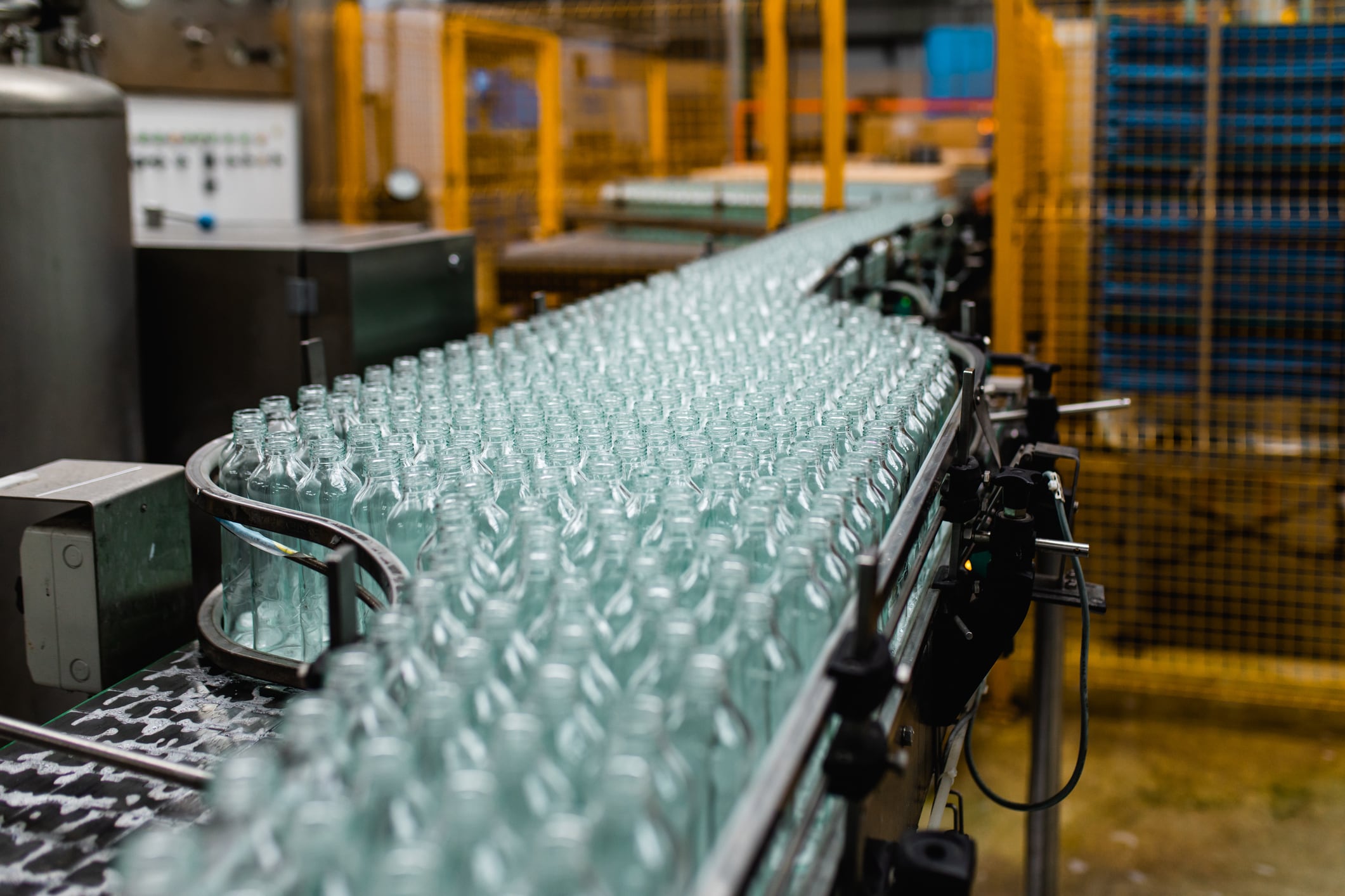 The Diageo facility in Northern Italy has been used in the production and bottling of a wide range of alcoholic beverages, ready-to-drink SKUs and low and no alcohol products.