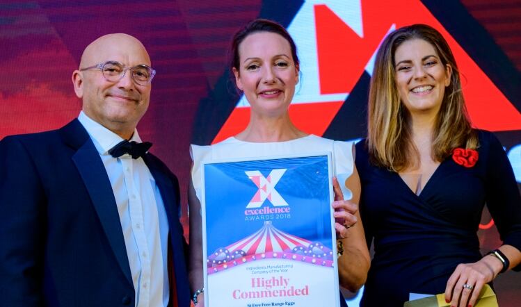Highly Commended Ingredients Manufacturing Company: St Ewe Free Range Eggs