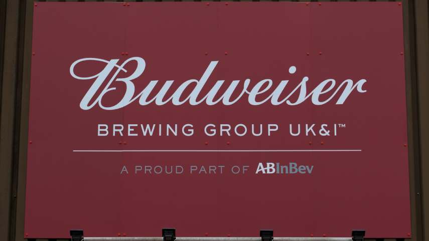 AB InBev rebrands in the UK
