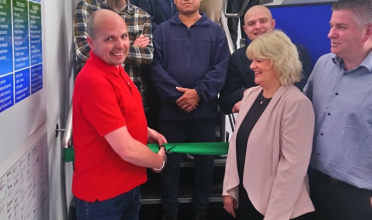 Bakkavor opens £800k employee facilities 